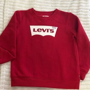 Levi's Kids Bold Red Sweatshirt